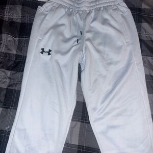 Under Armour Kids White Bottoms